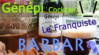 Cocktail Génépi café Gingembre  Le Franquiste [upl. by Mussman234]