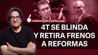 4T cambiar la Constitución sin amparos ni otros recursos [upl. by Sherrill]