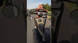 POV 😎motorbike wheeliebike wheelie wheeliestunt motorcycle stunt dirtbike shorts pov [upl. by Ecinahc]