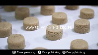 How We Make Our AwardWinning Cookies Pineapple Tarts Singapore [upl. by Ainesy627]