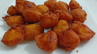 দারুন মুচমুচে তালের বড়াTaler Bora RecipeTaler Pitha RecipePlam Fruit FrittersPalm Fruit Recipes [upl. by Acirahs]