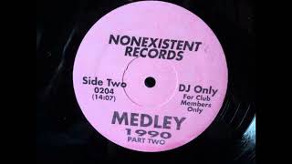 Nonexistent Records  Side B Medley 1990 Part Two [upl. by Tega]