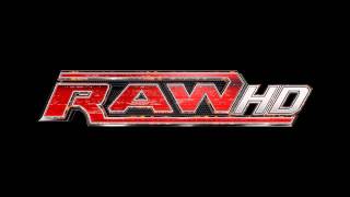 WWE Raw theme song 2011 Nickelback  Burn it to the ground [upl. by Aysan444]