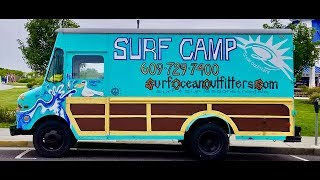 OCEAN OUTFITTERS SURF CAMP DRONEONE [upl. by Aivekal]