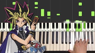 Yu Gi Oh  Theme Song Piano Tutorial Lesson [upl. by Pollux]