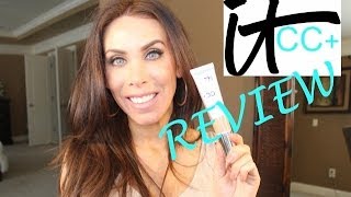 IT Cosmetics CC Cream Foundation First Impression and Review [upl. by Sanjiv]