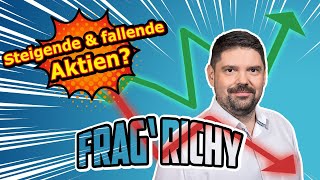 Warum steigen und fallen Aktien Aktienkurs einfach erklärt 💡  Frag Richy  Börse Stuttgart [upl. by Atteras]