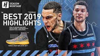 Zach LaVine BEST Highlights amp Moments from 201819 NBA Season CRAZY DUNKS [upl. by Ellesij347]