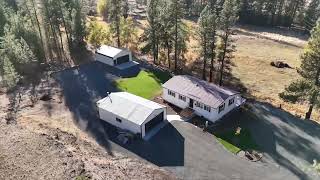 New Listing of Home on 91 acres in Cheney Washington [upl. by Hcahsem]