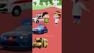 Where is my school bus shorts cartoon family comedy [upl. by Conias]