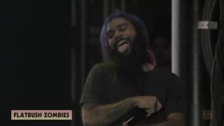 Flatbush Zombies  Camp Flog Gnaw 2018 Full Set [upl. by Hamo843]