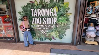 Taronga Zoo Sydney  Raina and dad [upl. by Ronen]