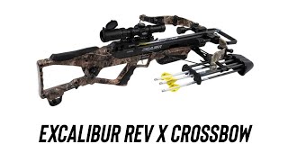 Excalibur RevX Crossbow  NEW FOR 2024  ATA Show [upl. by Aicileb711]