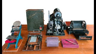 11 old mimeographs and copying system amp 150 years of their history from 1874 [upl. by Dekeles428]