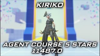 Kiriko Agent course 114870 points  5 stars Rank 25  Overwatch 2 Hero Mastery [upl. by Layman]