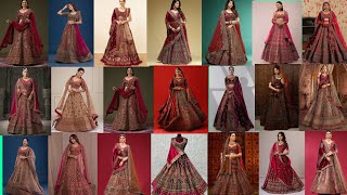 Top Bridal Lehenga Choli 2025  Latest Bridal Lehenga Designs 2025  Wedding Lehenga Choli Trends [upl. by Chappelka]