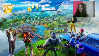 REVIVE EL GAMEPLAY CON FORTNITE REMIX I CAPÍTULO 2 [upl. by Lefton]