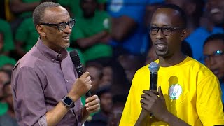 UMWANA WUMUHUNGU ASEKEJE HE PAUL KAGAME 🥰 Ntamuntu kamara mubuzima bwawe IHURIRO RYURUBYIRUKO [upl. by Anitsuga34]