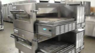 Lincoln 1132 Impinger II Express Double Stack Pizza Conveyor Oven 2011 Tested and Running [upl. by Yawnoc]