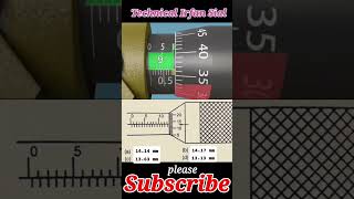 How To Use Micrometer🤔 [upl. by Fennessy239]