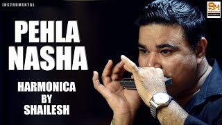 Pehla Nasha Cover  Best Of Bollywood On The Harmonica  Shailesh Mogre  Instrumental [upl. by Akiv]