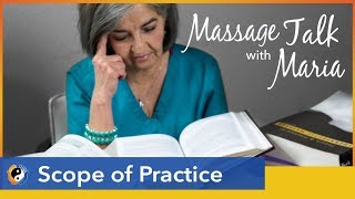 Scope of Practice for Massage Therapists [upl. by Ellenrahc]