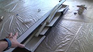 Removing Weather Stripping on Exterior Door Jambs Before Painting is a Good ThingDont Forget [upl. by Srevart]