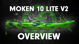 Moken 10 Lite V2 Overview  Feelfree Kayaks [upl. by Arron]