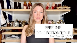 My entire perfume collection tour [upl. by Lexis298]