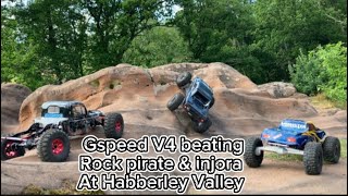 Gspeed V4 beating rock pirate amp injora at Habberley Valley [upl. by Ayikahs]