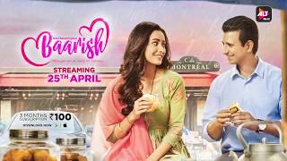 Baarish  Teaser  Sharman Joshi  Asha Negi  ALT Balaji Original [upl. by Leitnahs]