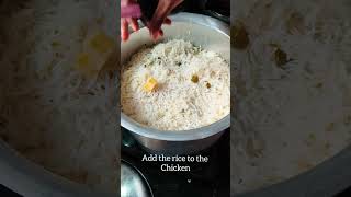 Chicken dum biryani recipe [upl. by Aruam]