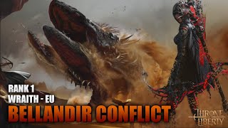 Throne amp Liberty  BELLANDIR CONFLICT UNCUT  RANK 1 Wraith EU  Liberator [upl. by Yboc]