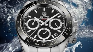 RELOJ BENYAR BY5169 [upl. by Cavil]