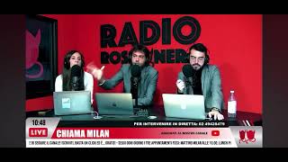 Uno sfogo da applausi di Simone Cristao su Radio Rossonera 👏 30102024 [upl. by Eilsek690]