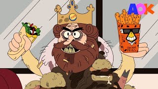 BURGER KING  HISTORICALLY ACCURATE [upl. by Zurkow659]