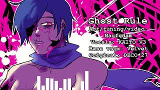 【KAITO V3 GROWL】ゴーストルール Ghost Rule [upl. by Dadinirt]