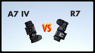 Sony A7IV vs Canon R7  Specs comparison  Difference between a7iv and r7 [upl. by Adeuga]