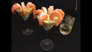 Shrimp Martini with Robuchon Mashed Potatoes Recipe 🍤🍸🥔  Episode 581 [upl. by Notlim460]