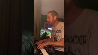 Dan Smith from Bastille  Warmth Piano version [upl. by Kcuhc306]