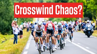 Tour de France 2024 Stage 16 Preview Crosswind Chaos [upl. by Luttrell]