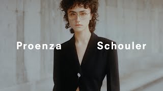 Proenza Schouler Fall Winter 2021 Collection [upl. by Filmore]