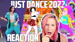 JUST DANCE 2022 TRAILERS REACTION 😍 part 9 [upl. by Nalo]