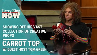 Comedian Carrot Top Shows Off His Vast Collection Of Creative Props [upl. by Gregson449]