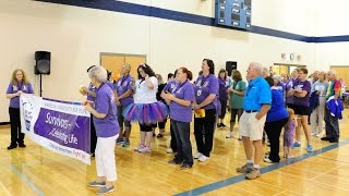 Clinton County Relay for Life at Case Arena Frankfort Indiana [upl. by Aicener728]