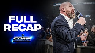 Full SmackDown highlights Oct 25 2024 [upl. by Beck]