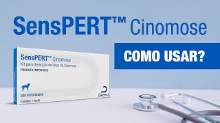 SensPERT Cinomose  Como Usar [upl. by Legge401]