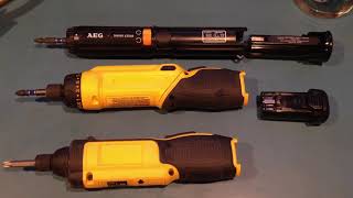 Cordless Screwdriver Battery Investigation [upl. by Oaks]