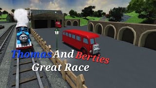 Thomas And Berties Great Race  Roblox Remake [upl. by Thirion]