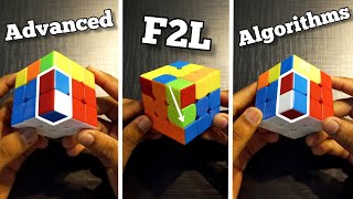 Top 5 Advanced F2l Algorithms  quotAdvanced F2l Tutorialquot Part 2 [upl. by Ecnahoy]